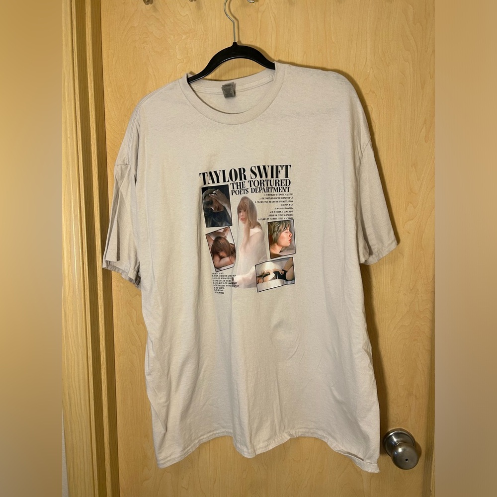TTPD Taylor swift unofficial merch
